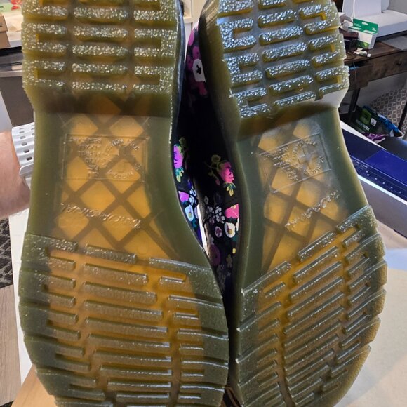 Dr. Martens 8065 Mary Jane Vintage Floral Leather Shoes 31187038 Women's Size 10 - Picture 8 of 15